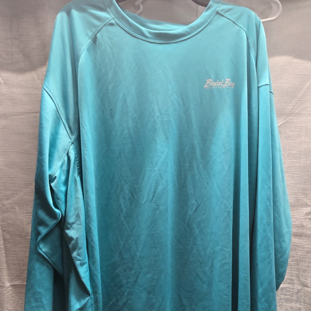 Bridal Bay Men's Aqua Rash Guard